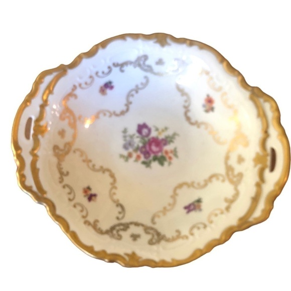 VTG Reichenbach Bowl Serving Dish German Democratic Republic Made Germany 9” - Picture 1 of 4